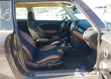 2013 Mini Hardtop Cooper S from USA, damaged, VIN WMWSV3C52DT390927